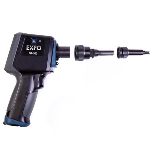 EXFO FIP-500 - Vollautomatisches Steckermikroskop