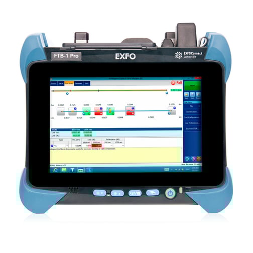 EXFO iOLM  - die innovative OTDR-basierte Softwarelösung
