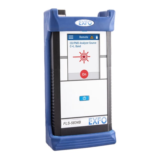 Exfo FLS-5834B-EA CD/PMD Analysatorquelle (C + L-Band)
