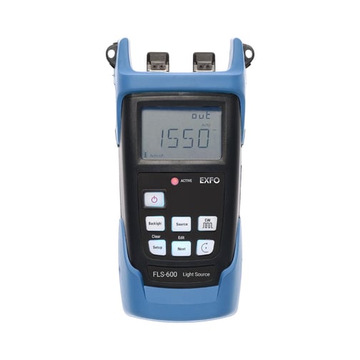 EXFO FLS-600 LED- und Laser-Lichtquellen