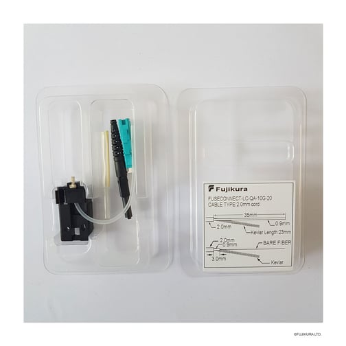 Fujikura FUSECONNECT-LC-QA-10G-20