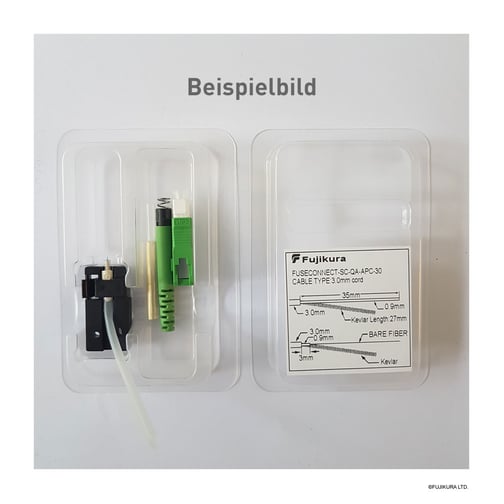 Fujikura FUSECONNECT-SC-QA-10G-20