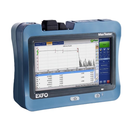 EXFO OTDR MAXTESTER 715D-Serie (NEU)