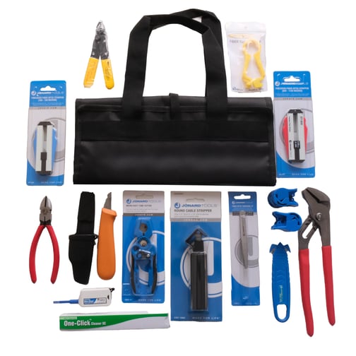 Opternus Werkzeugset Kabel-/ Rohrbearbeitung