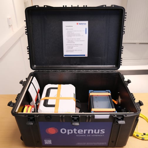 Opternus Echtzeit-Messystem