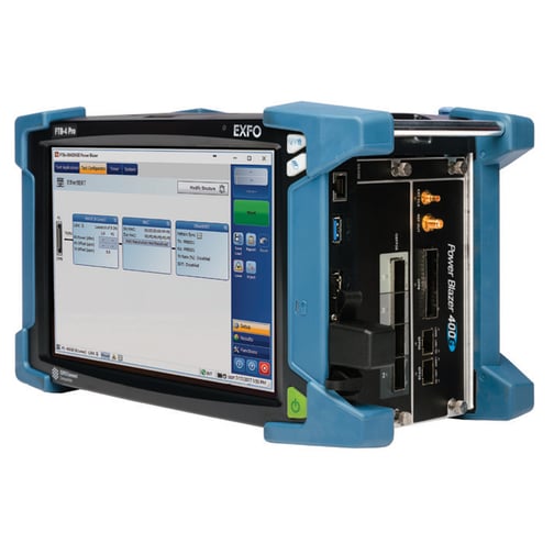 Exfo FTBX-88400NGE-400G Multi-Service Power Blazer Test Module