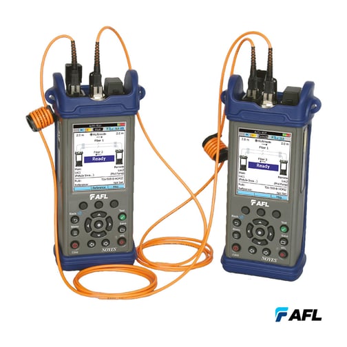 AFL C880 QUAD Zertifizierungs-Kit 850/1300 nm und 1310/1550 nm