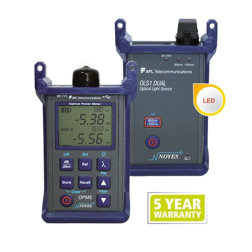 AFL MLP5 Dämpfungsmessset 850nm & 1300nm