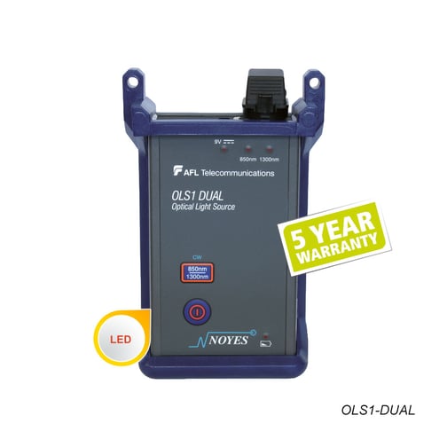 AFL OLS1 LED Sender mit 850 und 1300nm oder 660 und 850nm