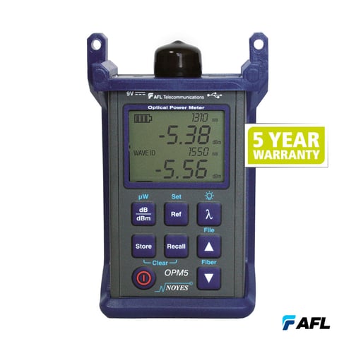 AFL OPM5 Leistungsmessgerät für SM & MM