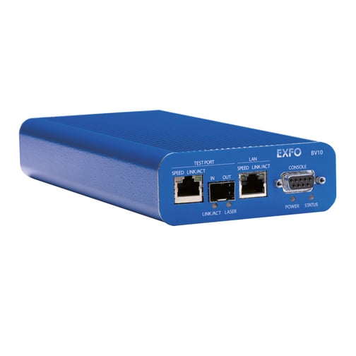Exfo BV-10-1000  Mbit Performance Endpoint