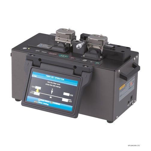 Fujikura CT-105+ Glasfasertrenngerät für 80-1250µm, gerade Brüche