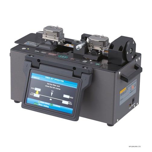Fujikura CT-106+ Glasfasertrenngerät für 80-1250µm, gerade und schräge Brüche