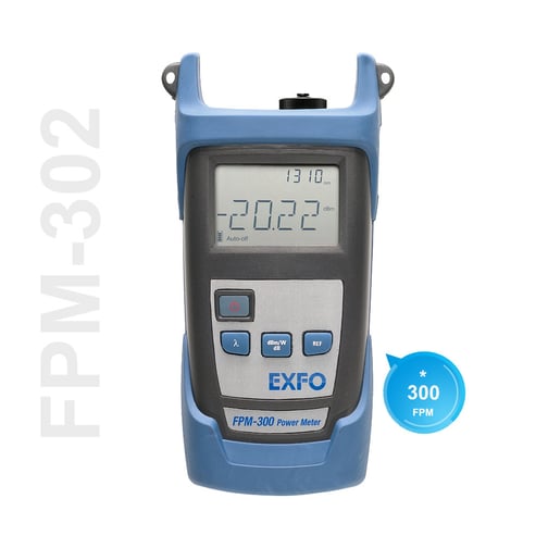 EXFO FPM 300 Leistungsmessgerät der Power-Klasse