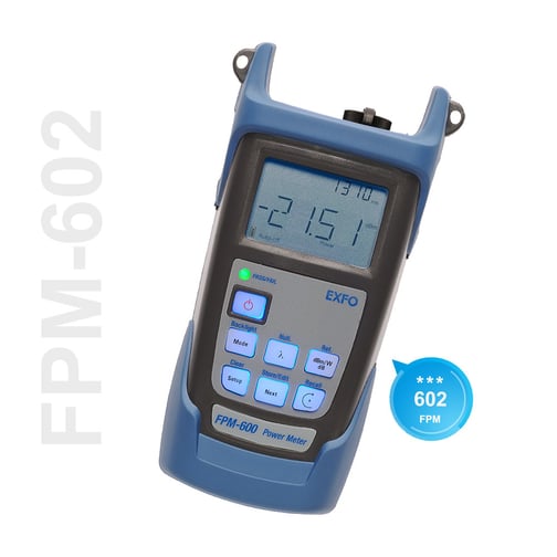 EXFO FPM 600 Leistungsmessgerät der High-Power-Klasse