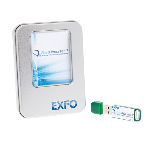 EXFO FastReporter 3 Software - Dongle Version