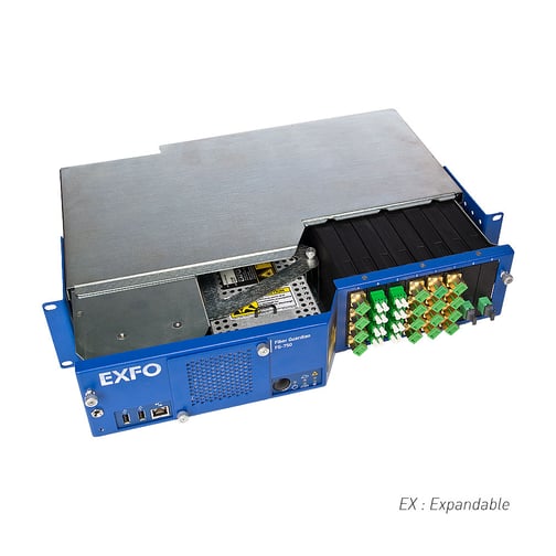 EXFO FG 750EX AMET, 8 Ports, 1625nm / 42dB