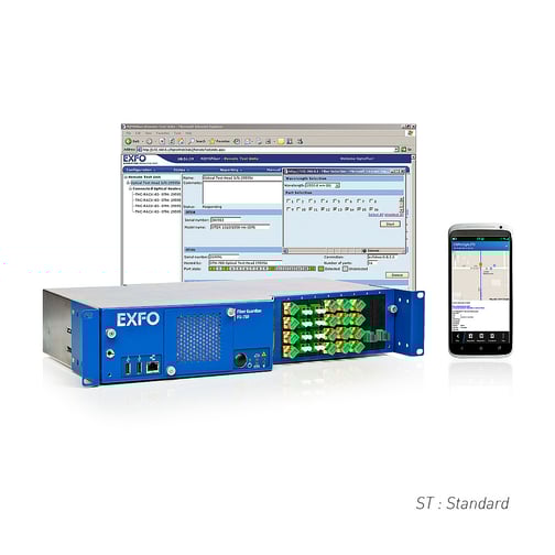 EXFO FG 750ST ACOR, 24 Ports, 1650nm / 43dB