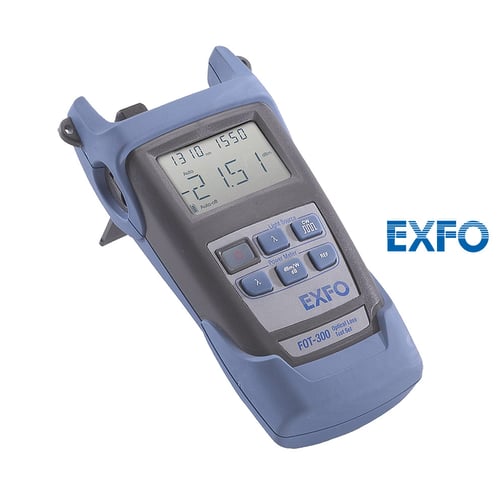 EXFO FOT-302 - Laser und LED Dämpfungsmessset Ge(X) Detector