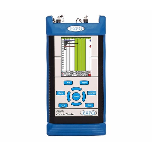 EXFO DWDM Channel Checker FOT-5205