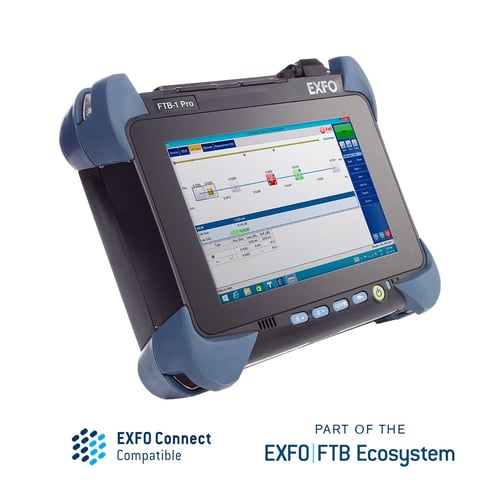 EXFO TK 1V2 PRO OTDR-Set