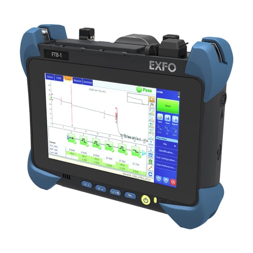 EXFO FTB-1 V2 PRO inkl TFT Display