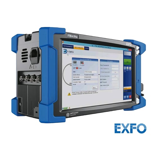 EXFO FTB-4 PRO inkl. TFT Display