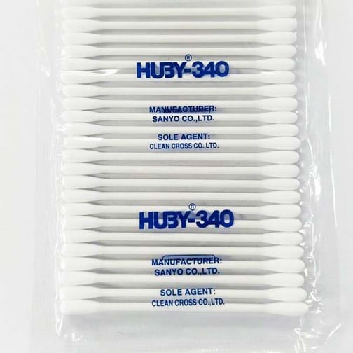 SANYO HUBY-340 extrafeine Wattestäbchen