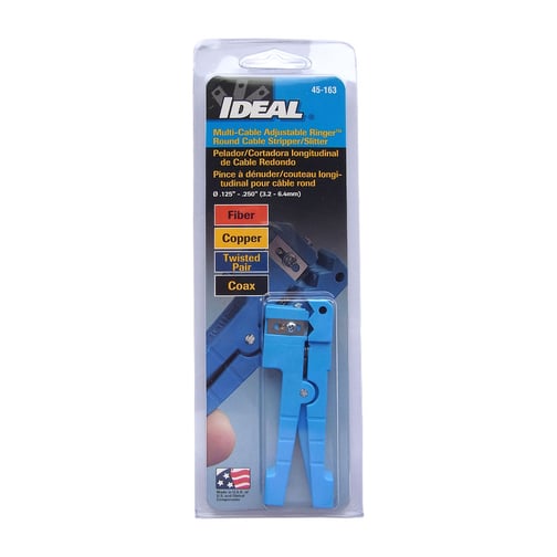 IDEAL LTC-03 Hohladerschneider, blau