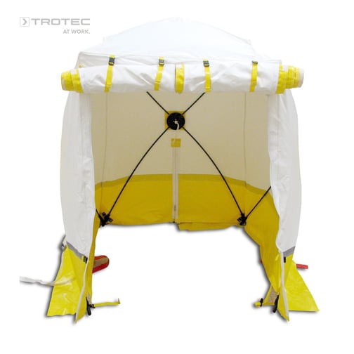 Trotec Montagezelt  FLACHDACH-Serie