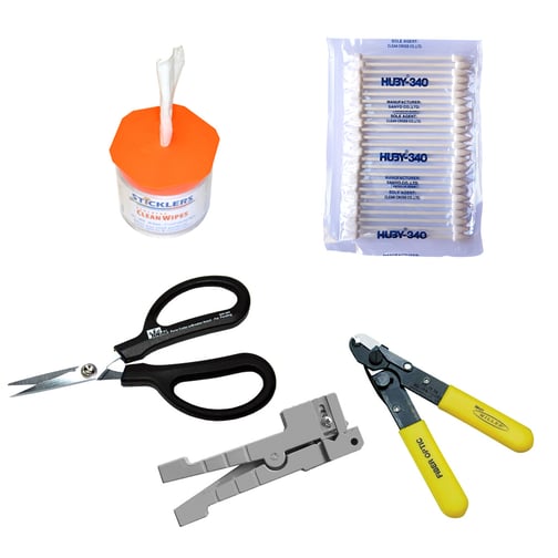 Opternus Werkzeugset Basis für Fujikura Spleissplatz