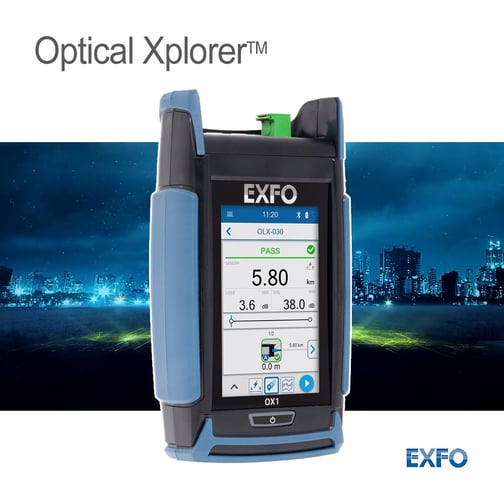 EXFO Optical Explorer OX1