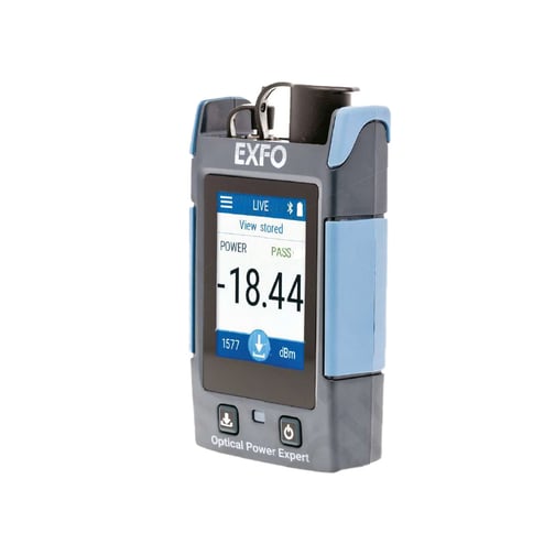 EXFO PX1-PRO-S Optical PowerMeter Pro Standard InGaAs detector