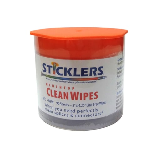 Sticklers fusselfreie Reinigungstücher FW01