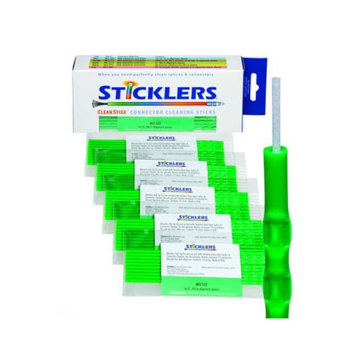 Sticklers Reinigungssticks, grün, 1,25 mm, 50 Stück