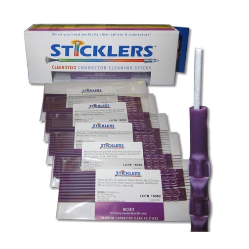 Sticklers Reinigungssticks, violett, EB, 50 Stück
