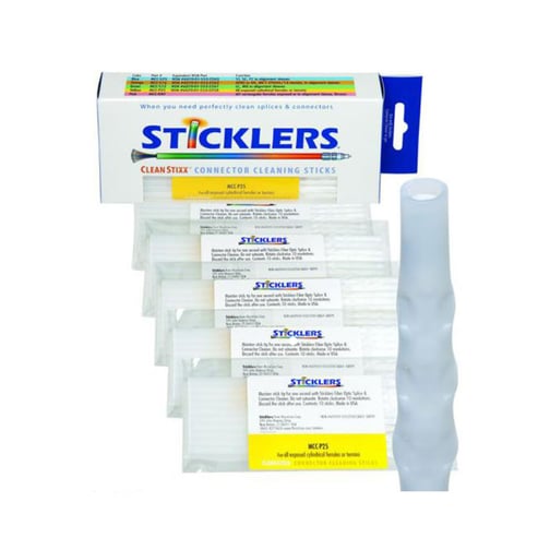Sticklers Reinigungssticks, gelb, 50 Stück