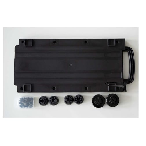 Opternus Trolley-Räder-Set für den All-in-One Messkoffer