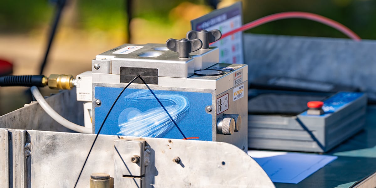 Einblastechnik Praxis