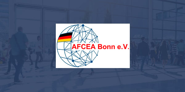 AFCEA 2027 | 25. - 26. Mai 2027 in Bonn