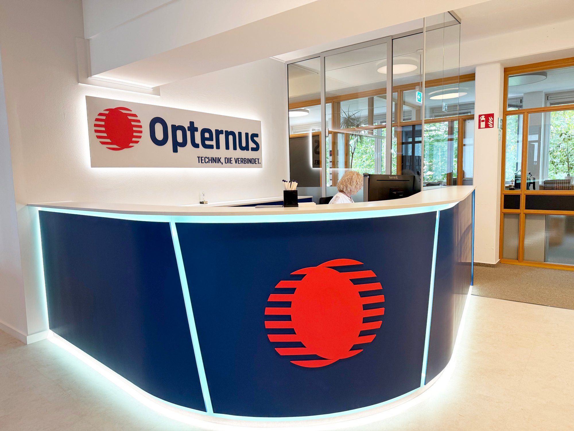 Moderne Arbeitsumgebung