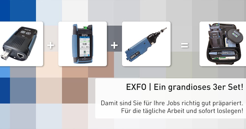 Die Lösung für DTAG Installation und Fehlersuche nach ZTV 43 | Kontrollmessung PON-FMT