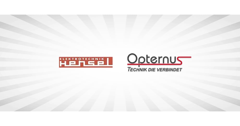 Kunden-Statement der Firma Elektrotechnik Hensel über Opternus