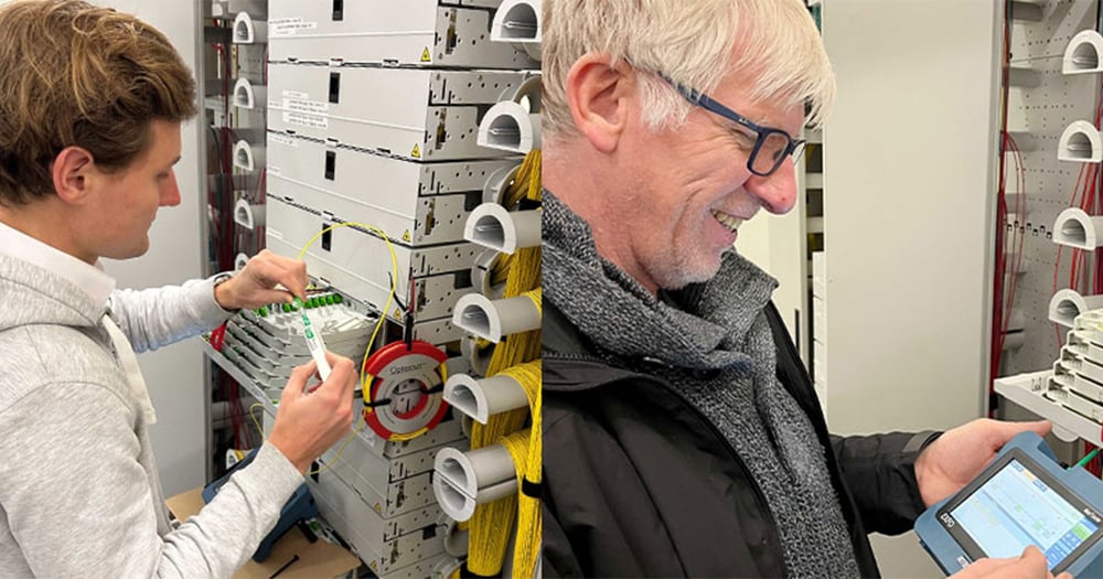 Erfolgreich Glasfaser entstören mit dem EXFO MaxTester