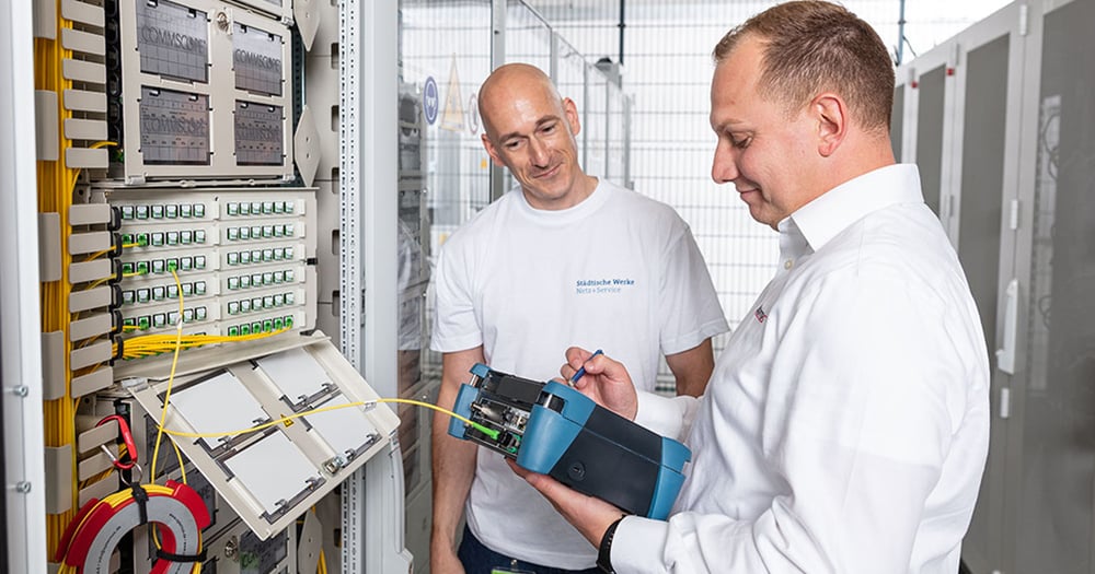 Eigenausbau des Glasfasernetzes im Raum Kassel