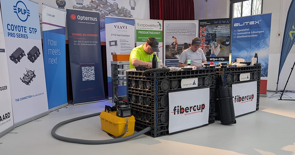 Willkommen zu den fiberdays und dem fibercup 2025