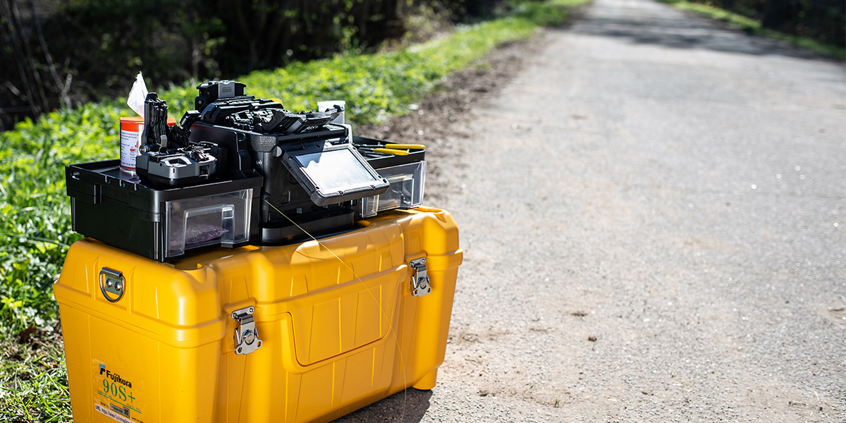 Kompaktes Wissen zum LWL-Spleißen
