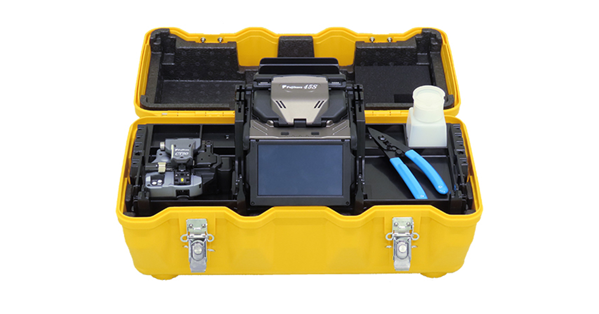 Fujikura 45S - neues 3-Achs Spleissgerät mit optimiertem Workflow