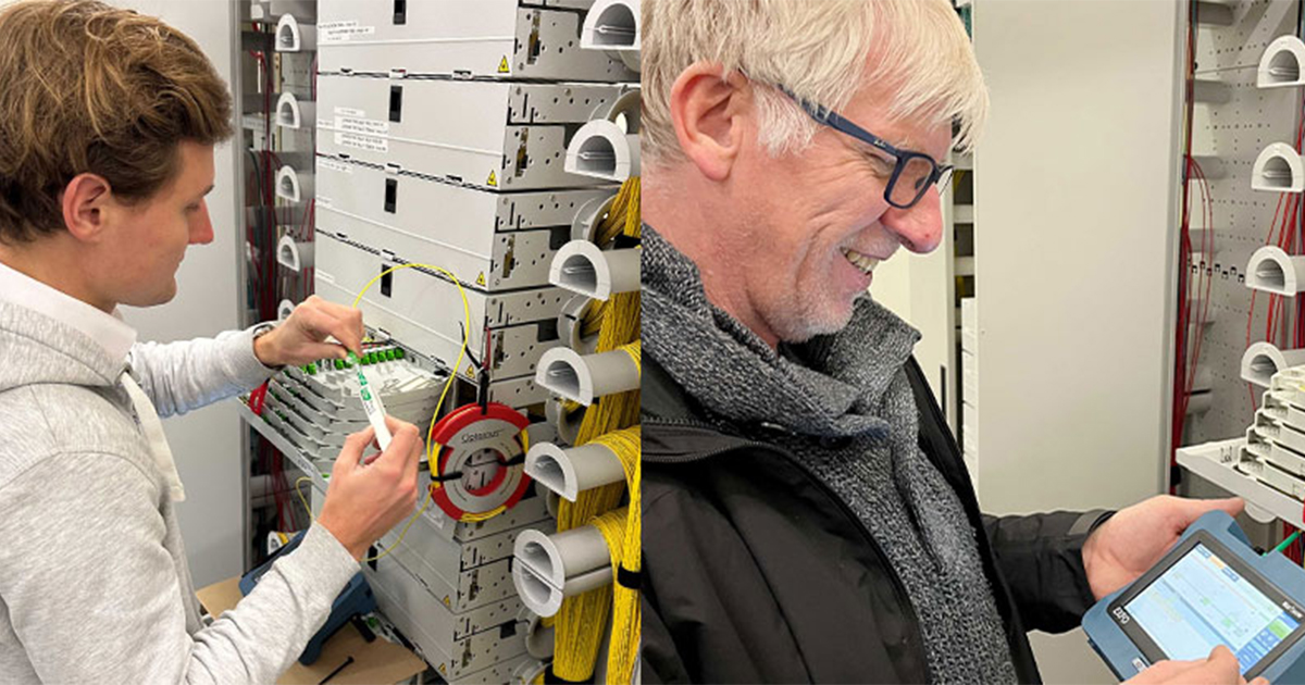 Erfolgreich Glasfaser entstören mit dem EXFO MaxTester