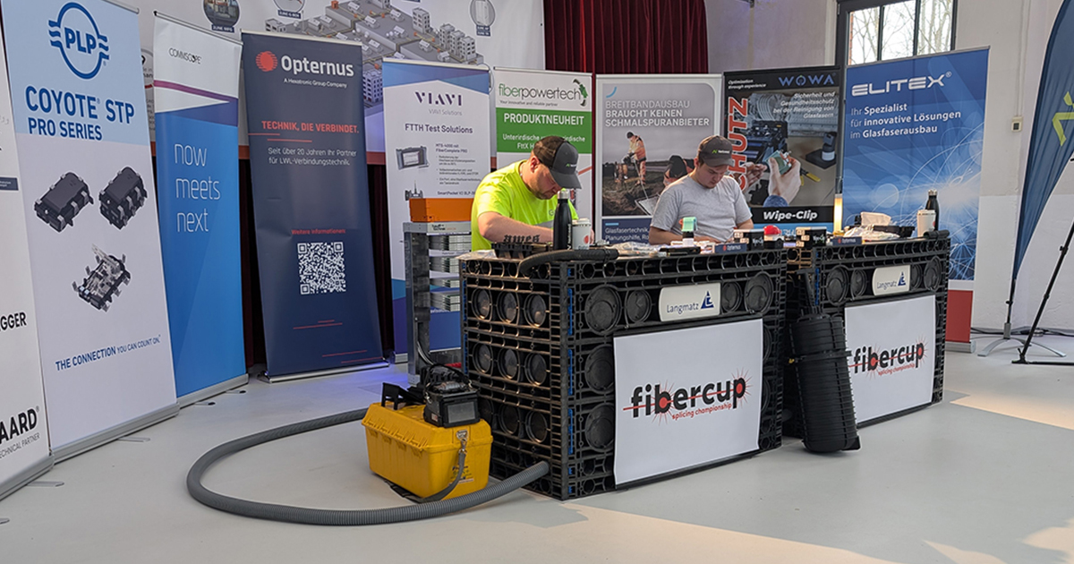 Willkommen zu den fiberdays und dem fibercup 2025